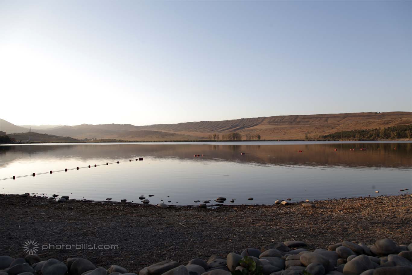 Lago di Lisi al Tramonto