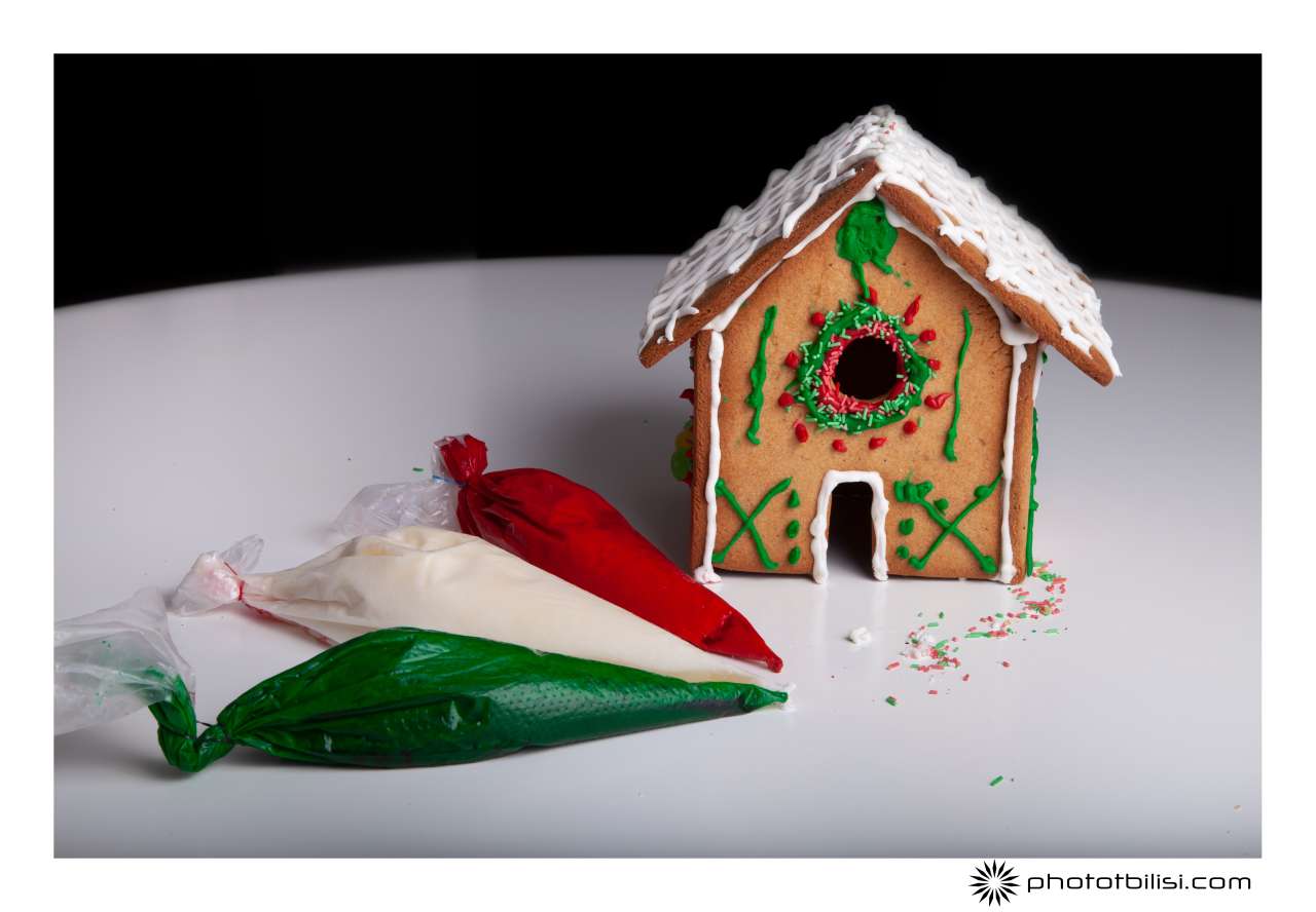 Gingerbread house Casa Italia